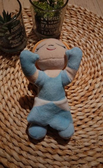 Porte clé peluche "cendrillon "