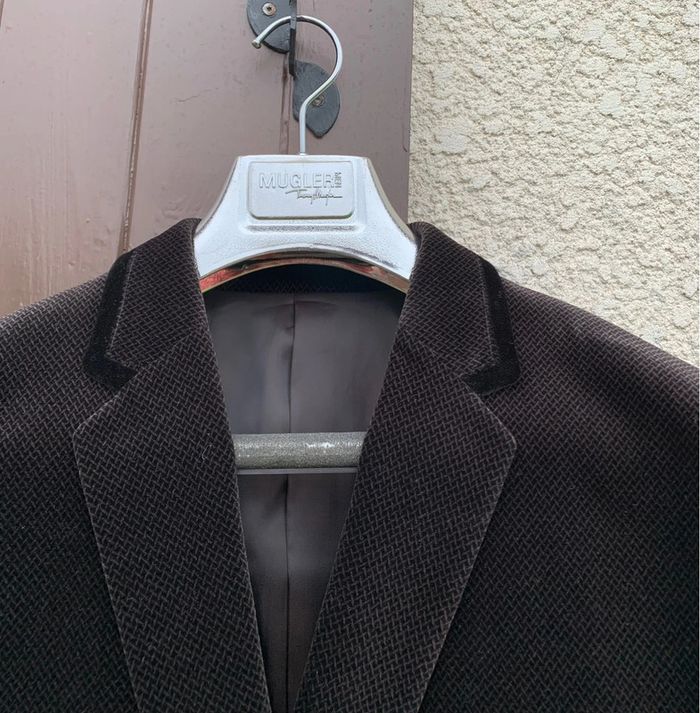 Veste marron en velours Thierry Mugler T42(251) - photo numéro 4
