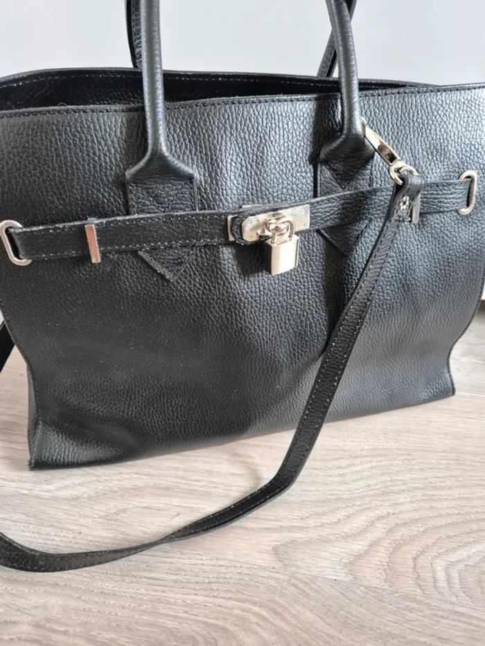 Sac a the genuine leather - photo numéro 3