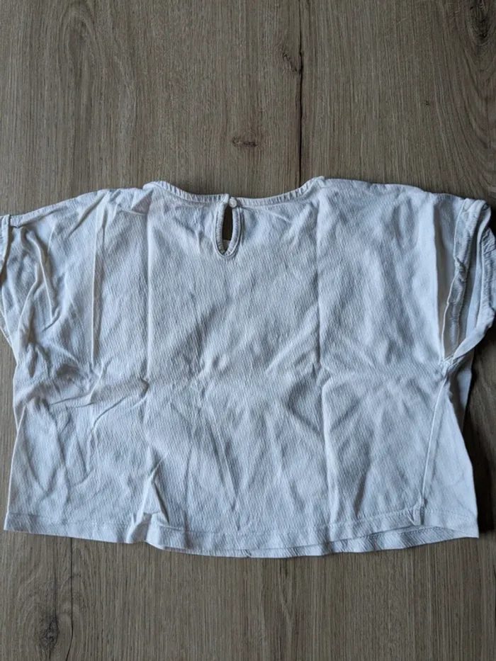 Tee shirt court et large Kiabi - photo numéro 3