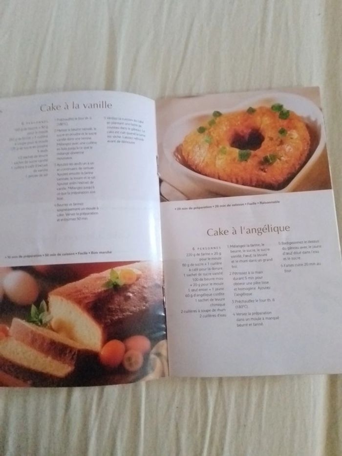Cakes salés et sucrés - photo numéro 3