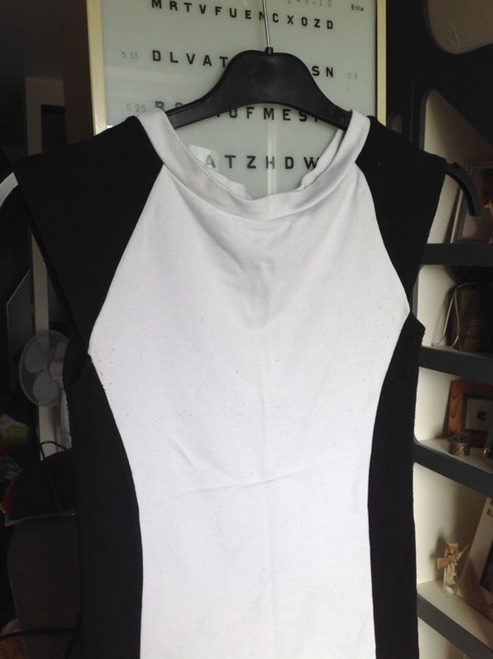 Tee shirt bi colore ETAM - photo numéro 2