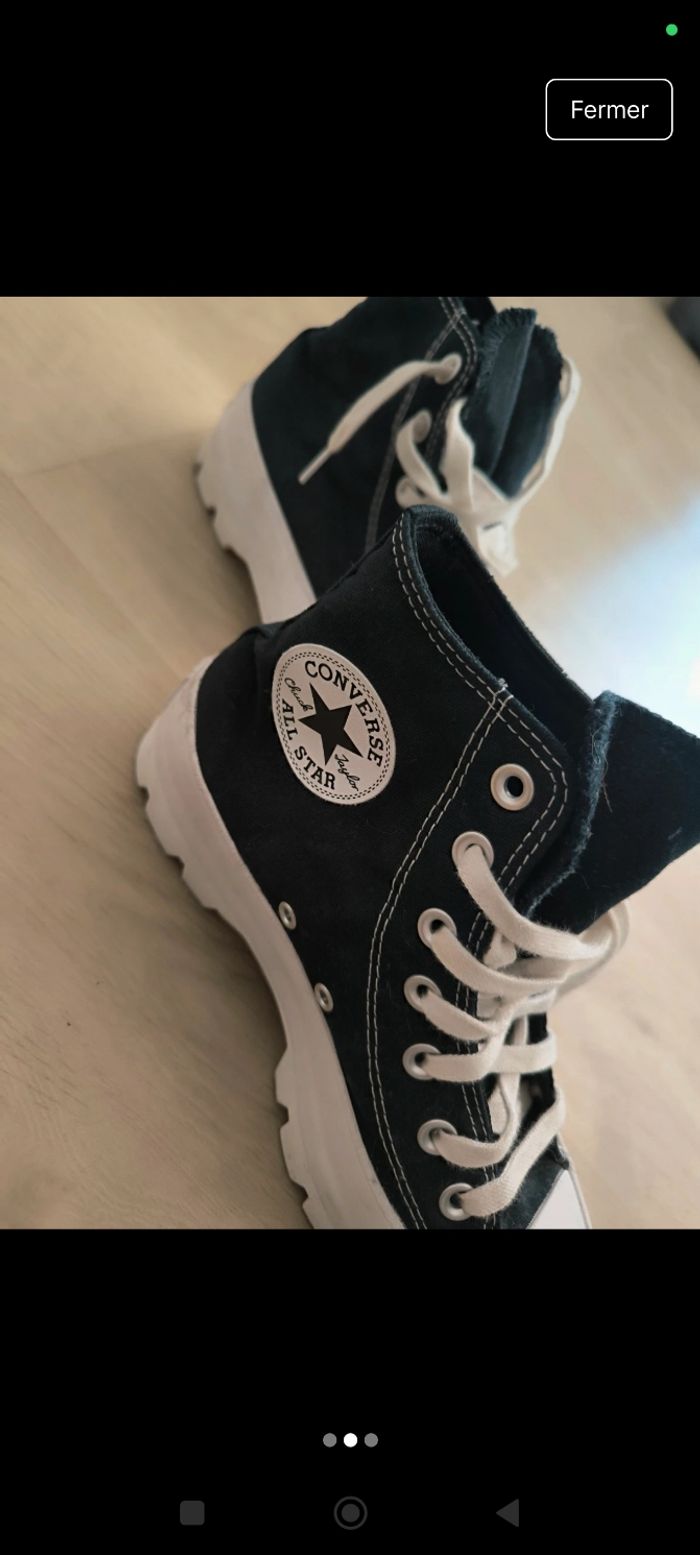 Converse noir - photo numéro 2