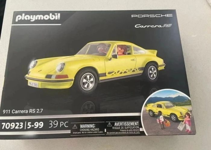 Playmobil - Porsche Carrera 911