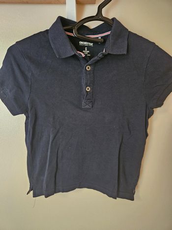 Polo bleu marine • 6 ans • Orchestra