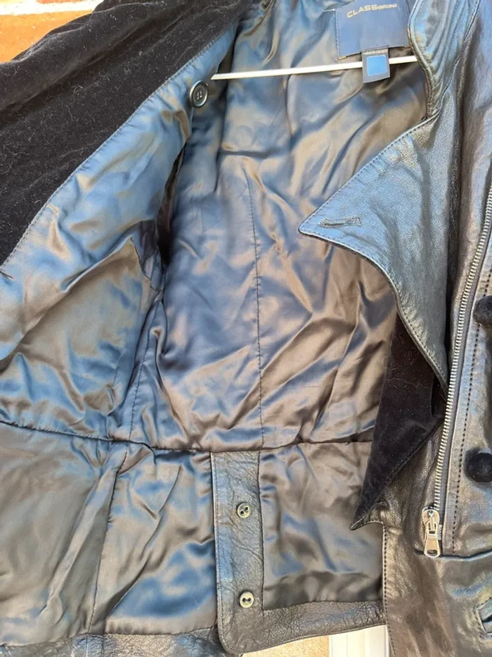 Veste en cuir - photo numéro 6