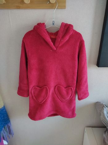 Peignoir robe de chambre 4 ans