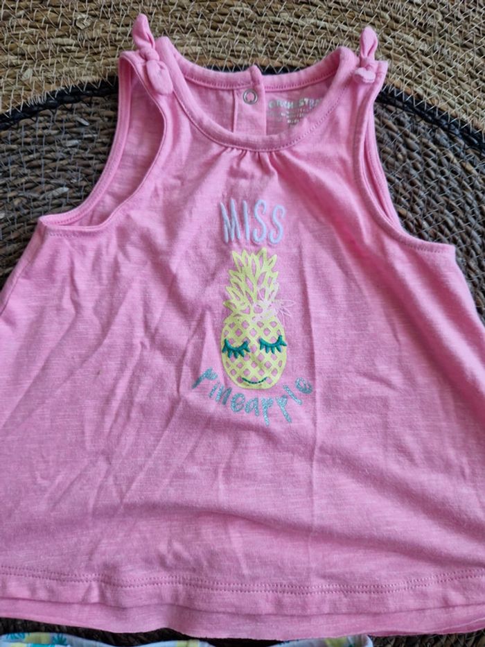 Joli ensemble Orchestra fille 9 mois - photo numéro 4