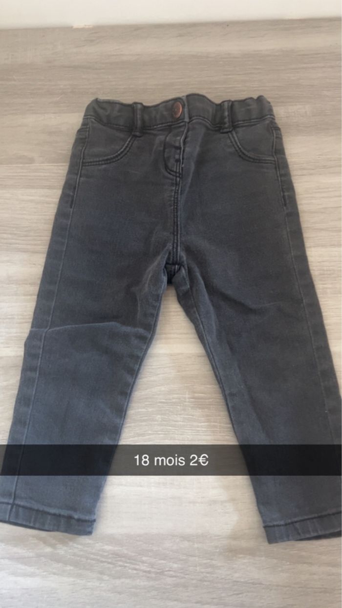 Jeans 18 mois
