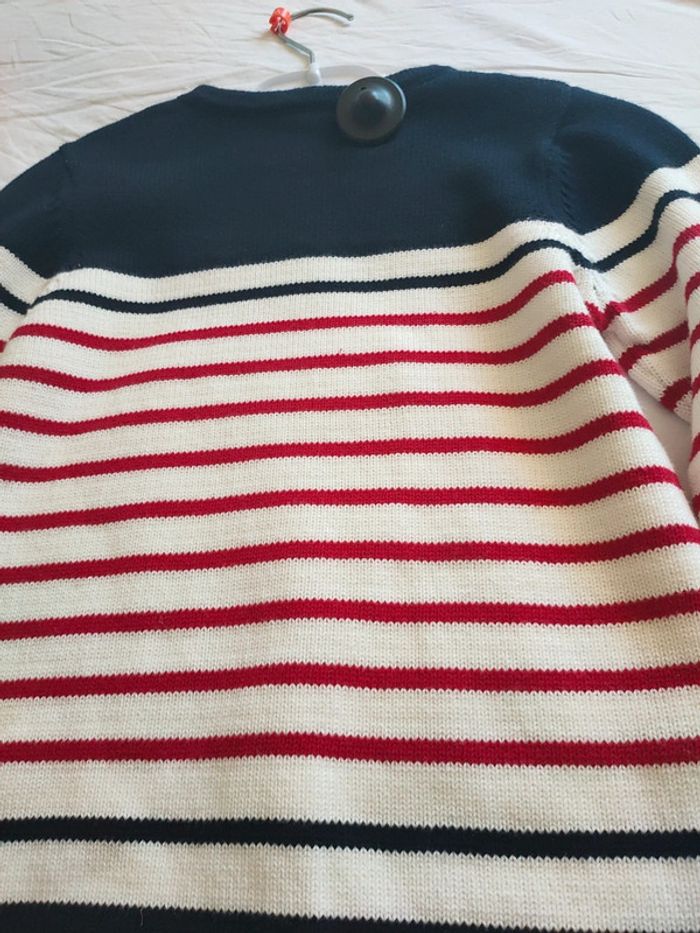 Pull enfant EF en H21 Terres des marins 5 ans - photo numéro 8
