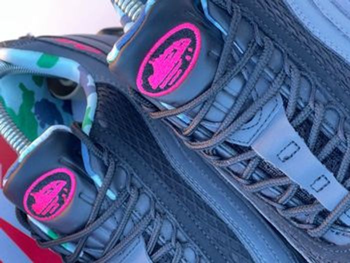 Air Max 95 SP Corteiz adultes Pink Beam - photo numéro 5