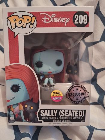 Funko pop Disney sally seated 209