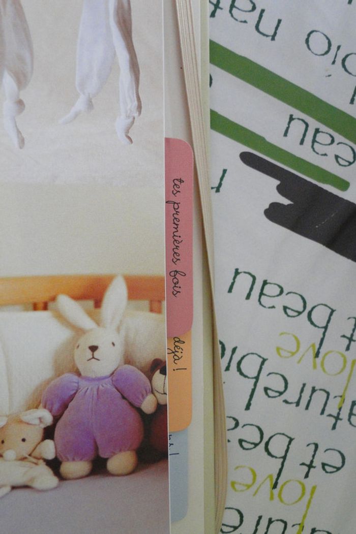 livre de naissance bébé neuf - photo numéro 3