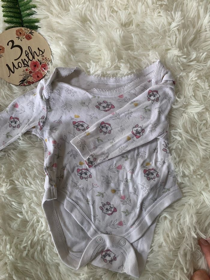 Ensemble Disney les Aristochats fille 3m - photo numéro 2