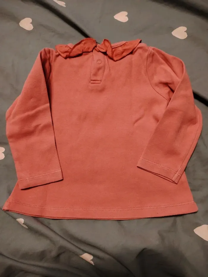 Noukies t-shirt manches longues 18 mois - photo numéro 4