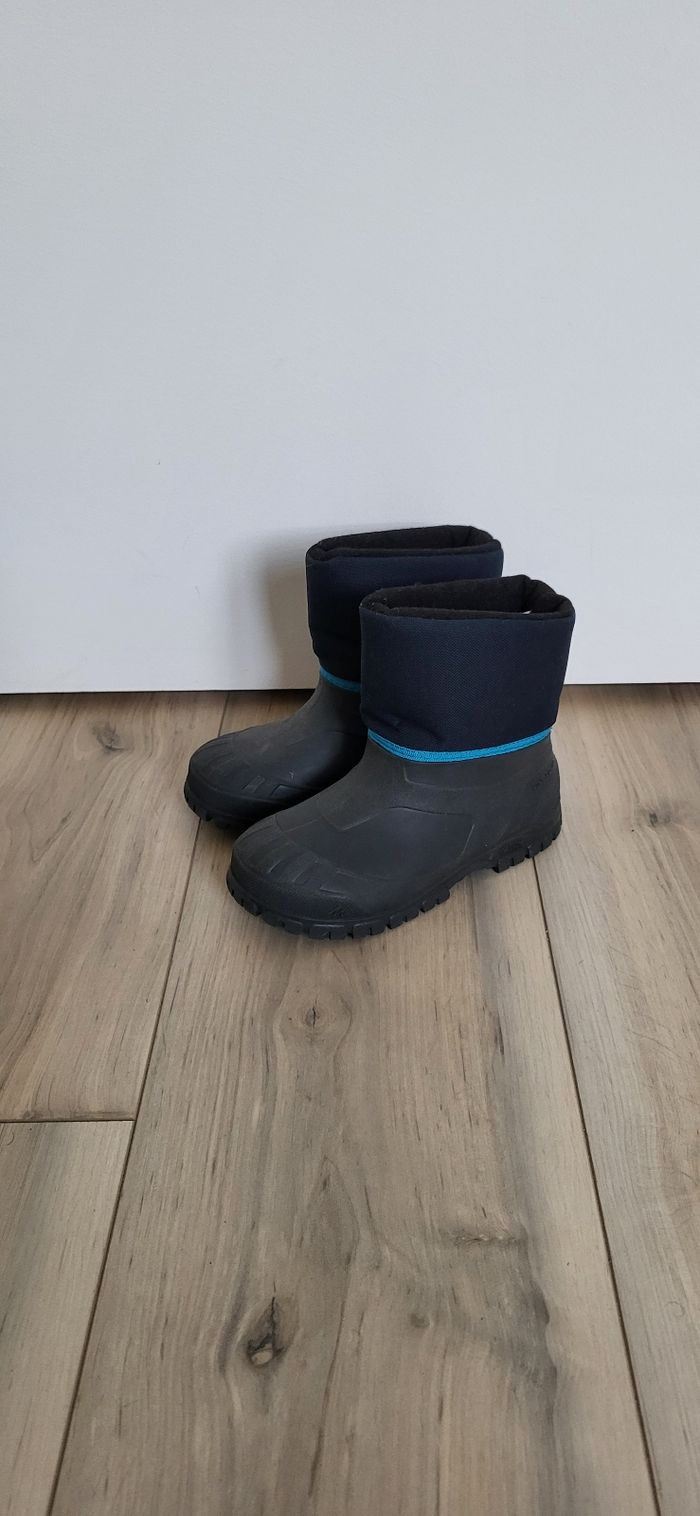 Bottes enfant fourrées Decathlon. 28/29