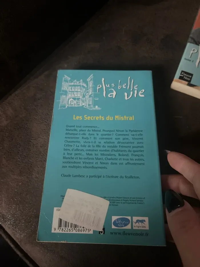 Les secrets du Mistral Plus belle la vie - photo numéro 3
