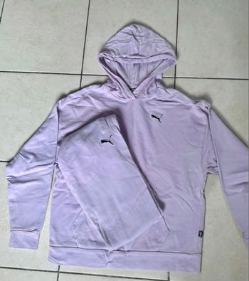 Ensemble puma violet mauve lila