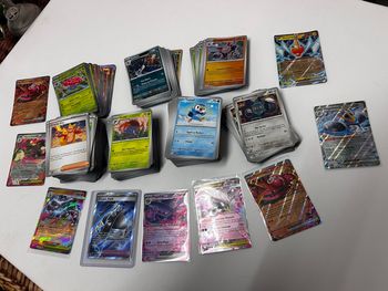 Lot carte Pokémon flammes fantasmagorique me2