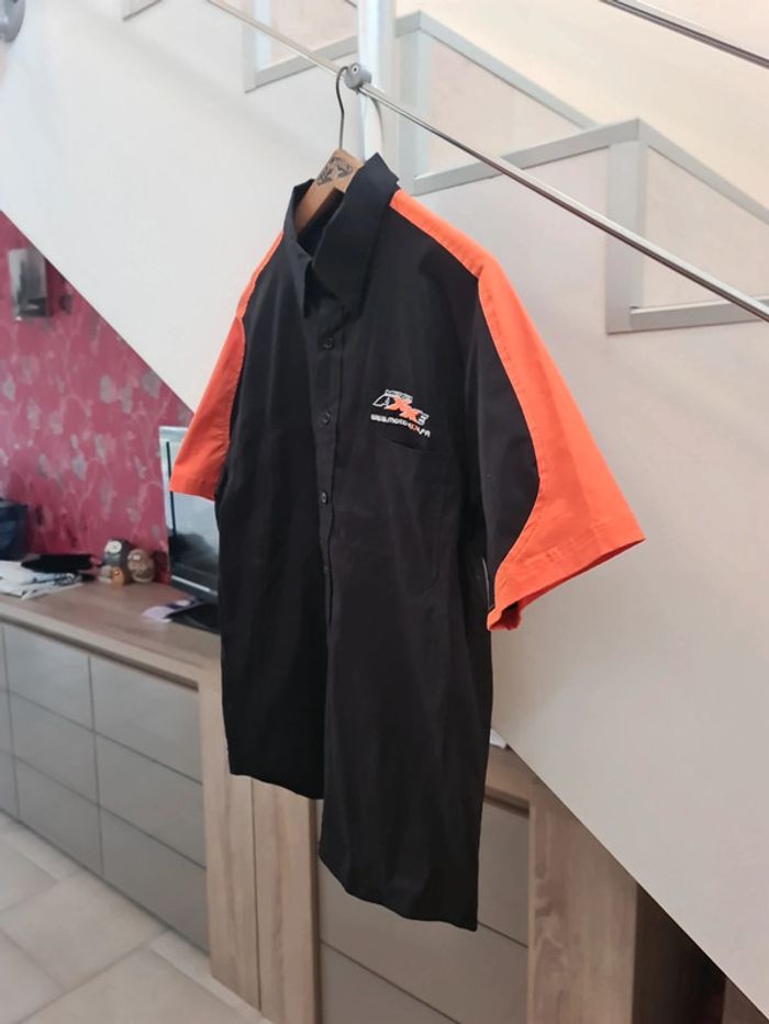 Chemisette neuve taille M Moto Axxe - photo numéro 4