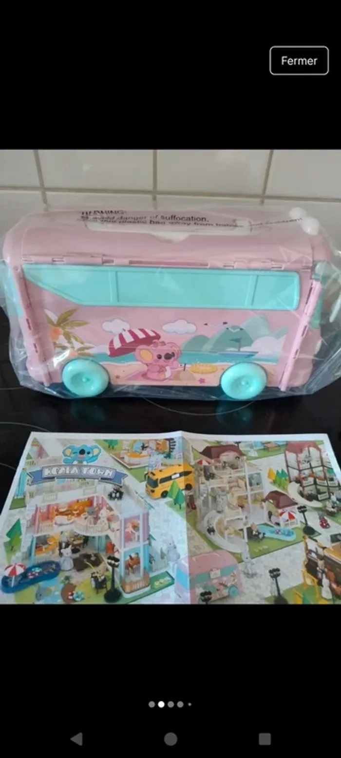 Koala bus doll house 3+ans - photo numéro 2