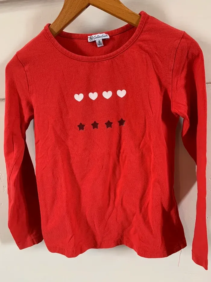 T-shirt manches longues