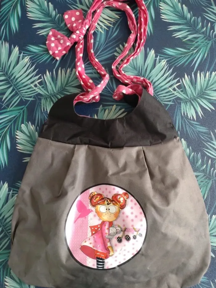 Grand sac bandoulière Fifi Bastille