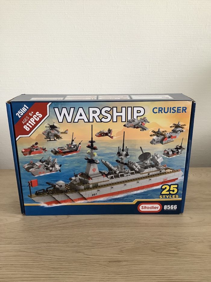 Jeu briques Sitodier