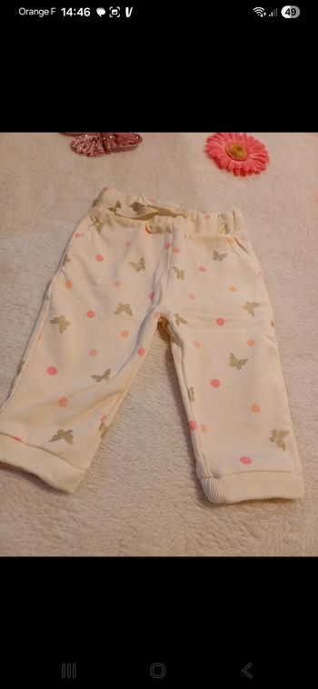 Pantalon bébé taille 6 mois