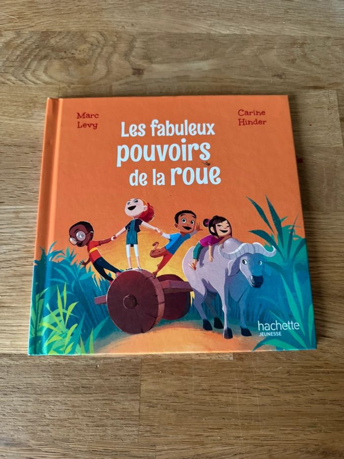 Livre McDo les fabuleux pouvoirs de la roue