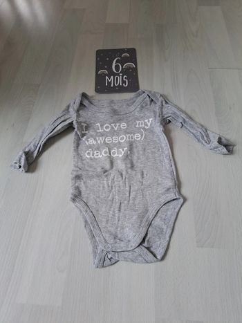 Body 6 mois