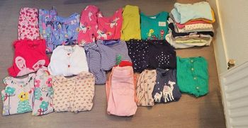 Lot vêtements fille 18-24 mois 