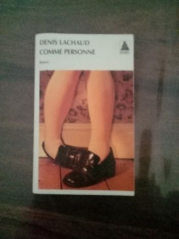Livre Denis lachaud