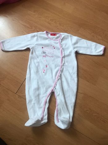 Pyjama tissaia 9 mois
