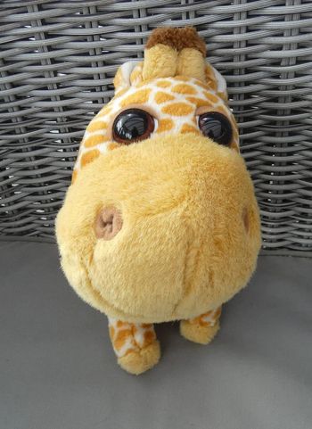 Adorable peluche girafe neuve