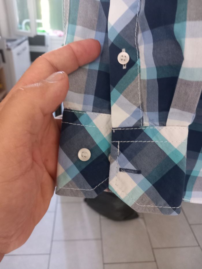 Chemise a manches longues taille m.marque marvelis - photo numéro 4