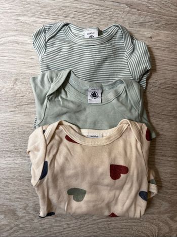 Bodies manches longues Petit Bateau