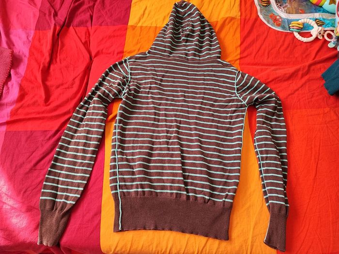Pull léger col v - photo numéro 2