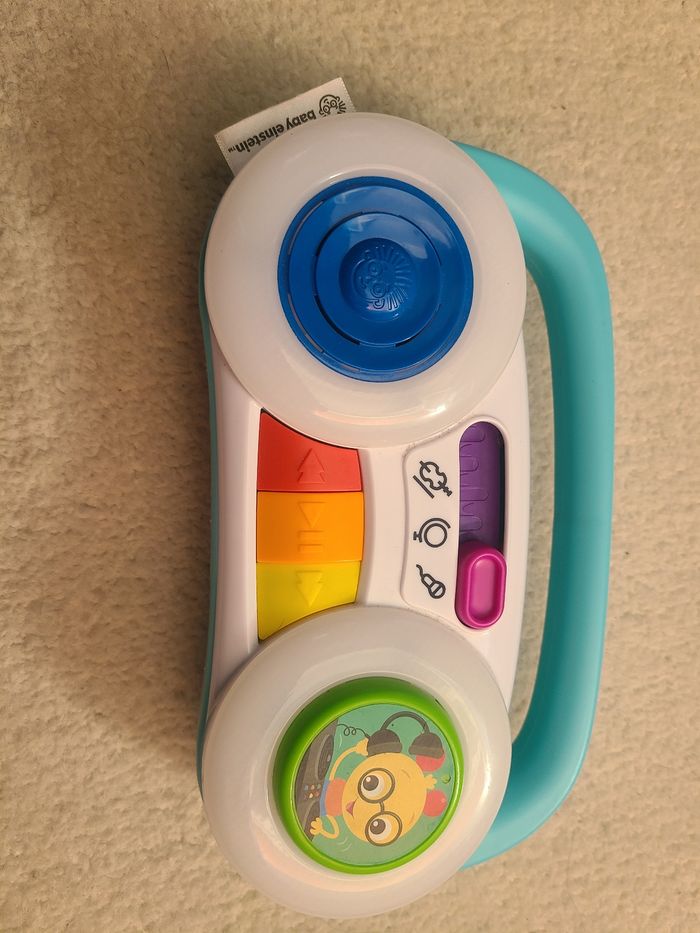 Transistor baby Einstein