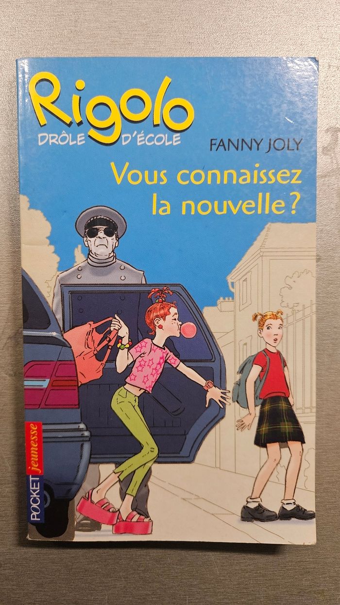 Livre " Vous connaissez la nouvelle ?"