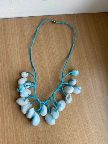 Collier coquillages 🐚