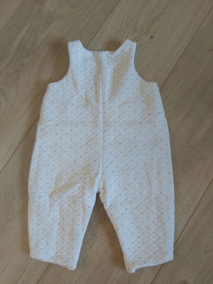 Combinaison sans manches fille Obaïbi 6 mois comme neuf (78) - photo numéro 3