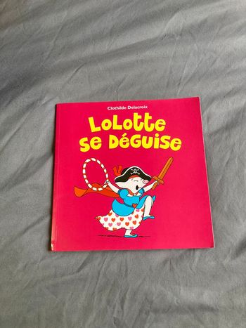 Lolotte se déguise