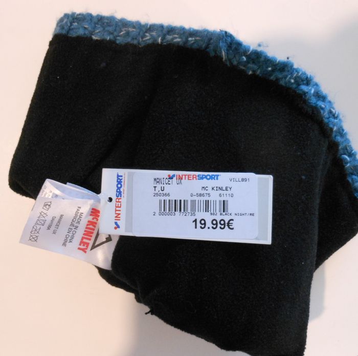 Bonnet enfant garçon McKinley Manicet UX Taille unique - photo numéro 4