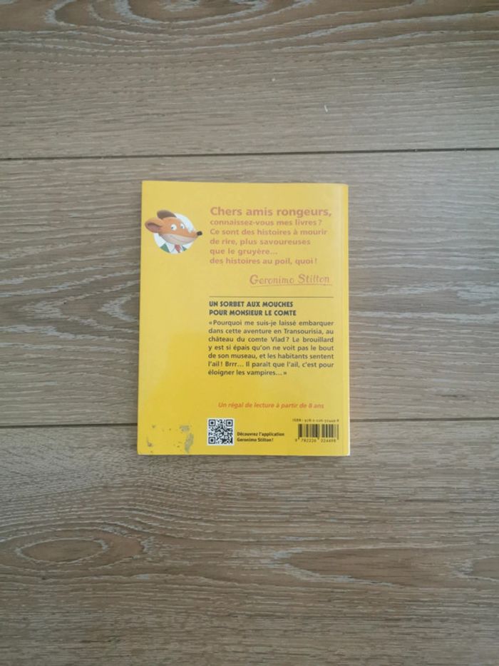 Livre geronimo stilton - photo numéro 2