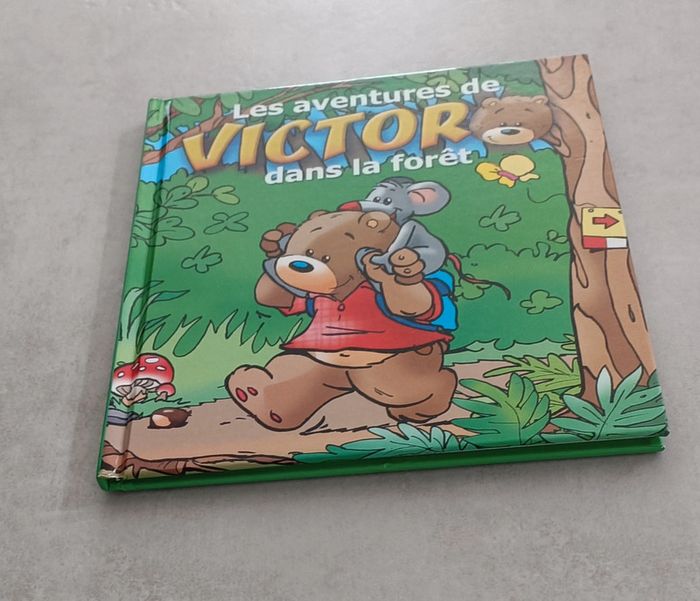 Livre les aventures de Victor - photo numéro 6
