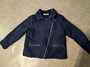 veste fille demi saison 4 ans okaidi