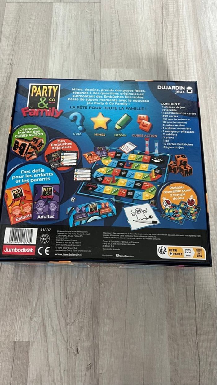 Jeu party et family - photo numéro 2