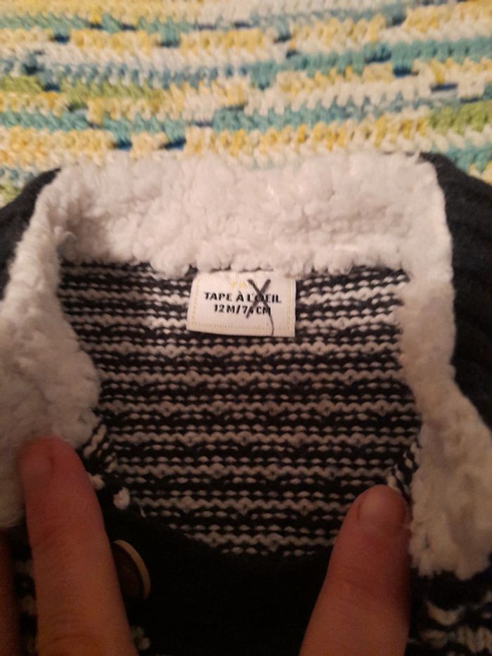 Pull en laine - photo numéro 3