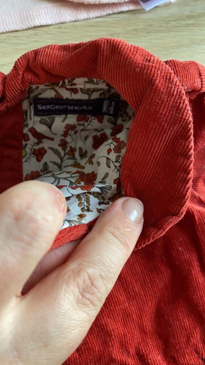 Ensemble robe gilet SM liberty - photo numéro 5